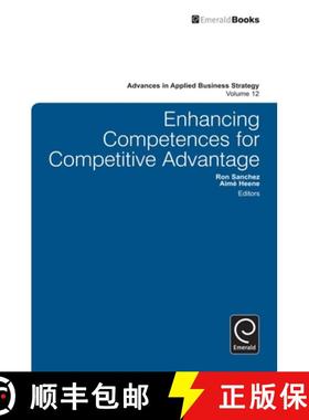 【3-4周达】Enhancing Competences for Competitive Advantage [9781848558762]