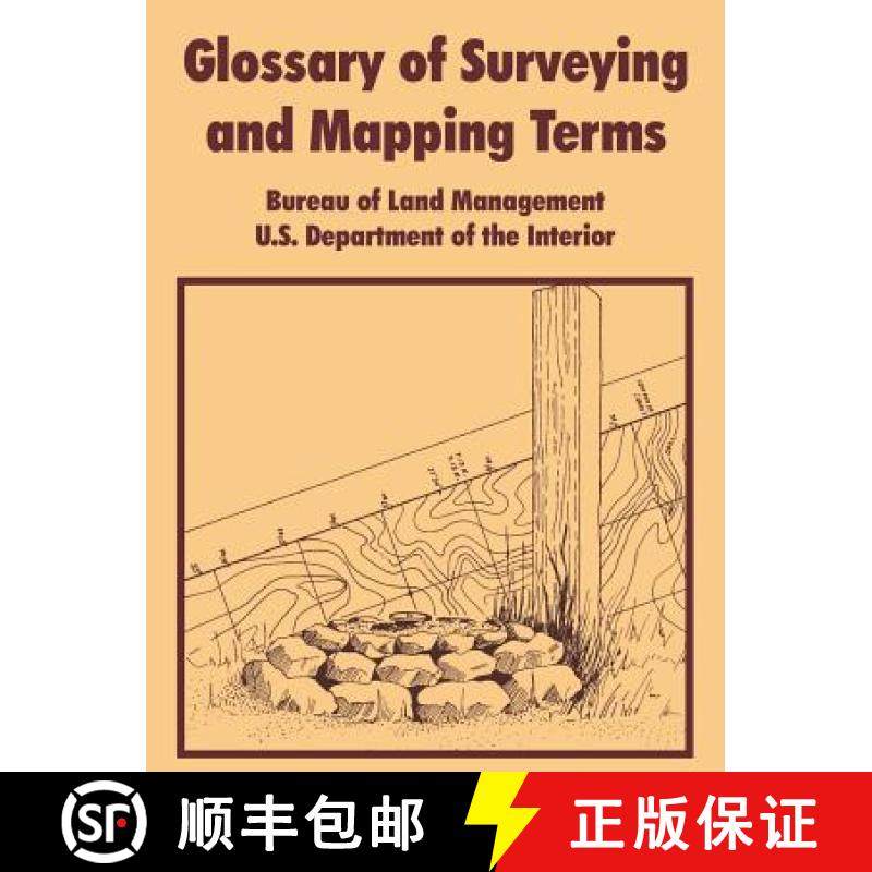 【3-4周达】Glossary of Surveying and Mapping Terms [9781410217905]