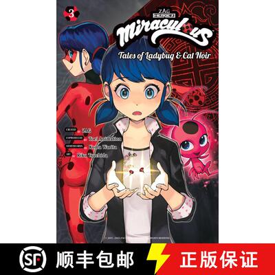 现货 Miraculous: Tales of Ladybug & Cat Noir (Manga) 3 [9781646519019]