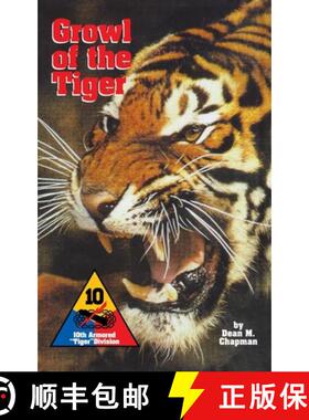 【3-4周达】Growl of the Tiger : 10th Armored Tiger Division [9781563111594]