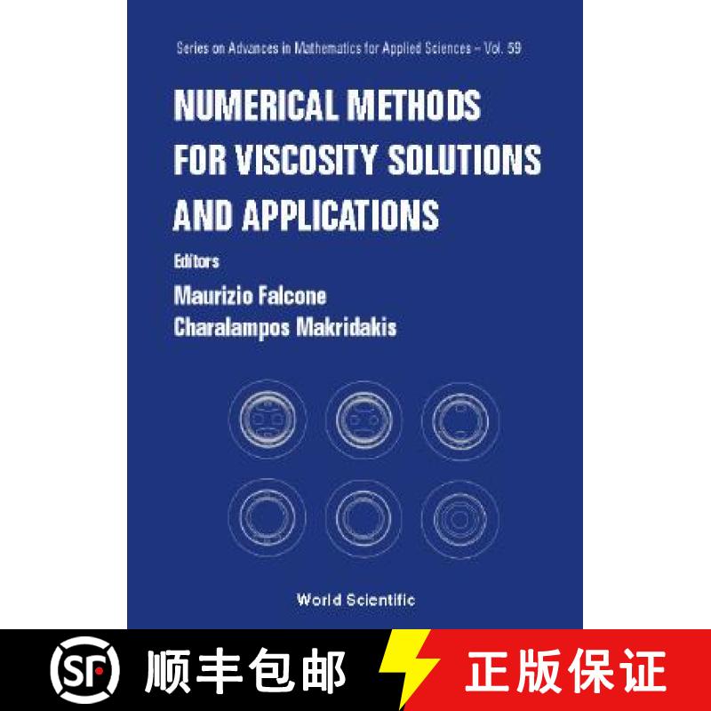 【3-4周达】Numerical Methods for Viscosity Solutions and Applications [9789810247171]