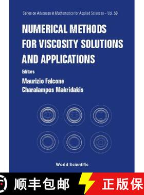 【3-4周达】Numerical Methods for Viscosity Solutions and Applications [9789810247171]