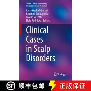 Clinical Cases Disorders 4周达 Scalp 9783030934255