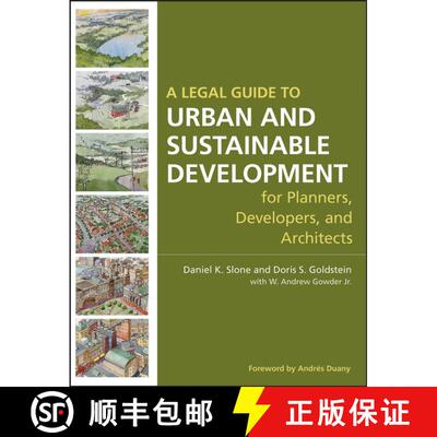 【3-4周达】A Legal Guide To Urban And Sustainable Development For Planners, Developers And Architects... [9780470053294]