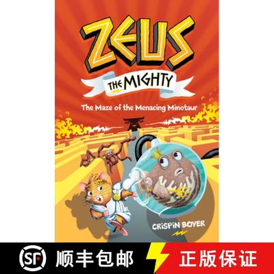 【3-4周达】Zeus The Mighty: The Maze of the Menacing Minotaur (Book 2) [9781426337567]
