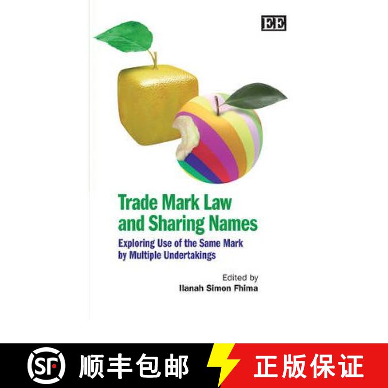【3-4周达】Trade Mark Law and Sharing Names [9781847202796]