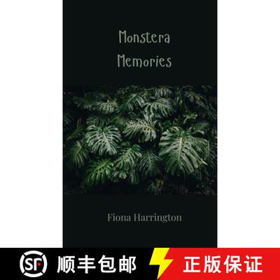 【3-4周达】Monstera Memories [9781805814108]
