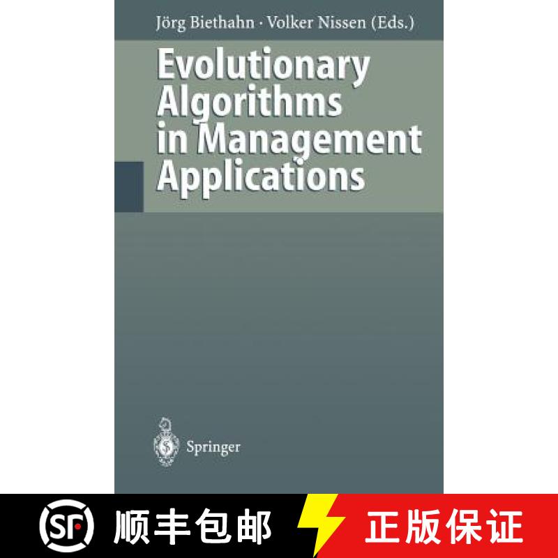 【3-4周达】Evolutionary Algorithms in Management Applications [9783642647499]