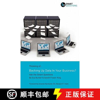 【3-4周达】Thinking of...Backing Up Data In Your Business? Ask the Smart Questions [9781907453045]