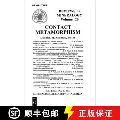 【3-4周达】Contact Metamorphism [9780939950317]