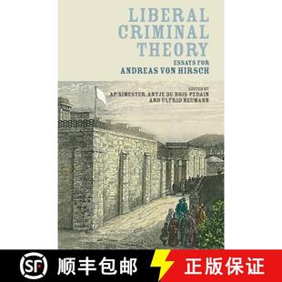 von 9781849465144 Liberal Essays for Theory 4周达 Criminal Hirsch Andreas
