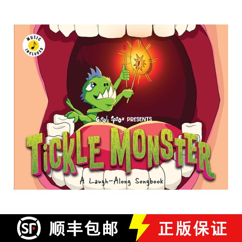 【2-3周达】Tickle Monster: A Laugh-Along Songbook [9781953411495]