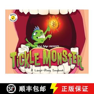【3-4周达】Tickle Monster: A Laugh-Along Songbook [9781953411495]