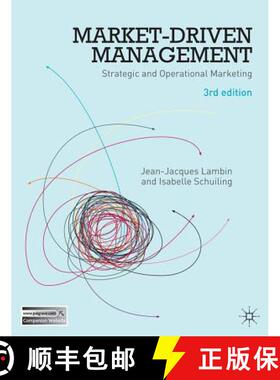 预订 Market-Driven Management : Strategic and Operational Marketing [9780230276024]