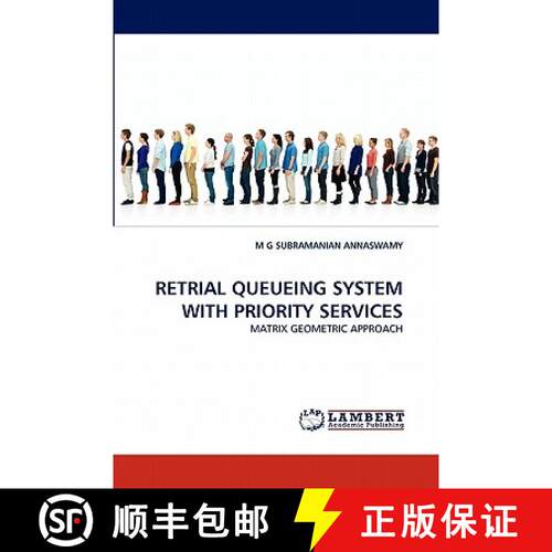 预订 Retrial Queueing System with Priority Services [9783844308280]