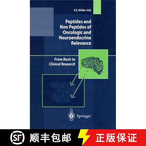 【3-4周达】精装 Peptides and Non Peptides of Oncologic and Neuroendocrine Relevance : From Basic to C... [9788847002951]