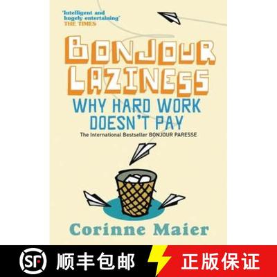 【3-4周达】Bonjour Laziness: Why Hard Work Doesn't Pay [9780752877648]