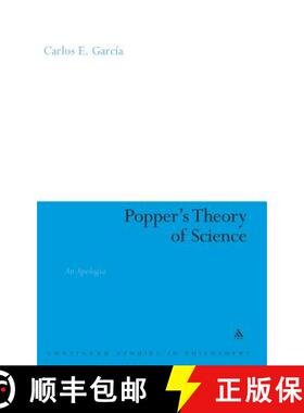 预订 Popper's Theory of Science: An Apologia [9780826490261]