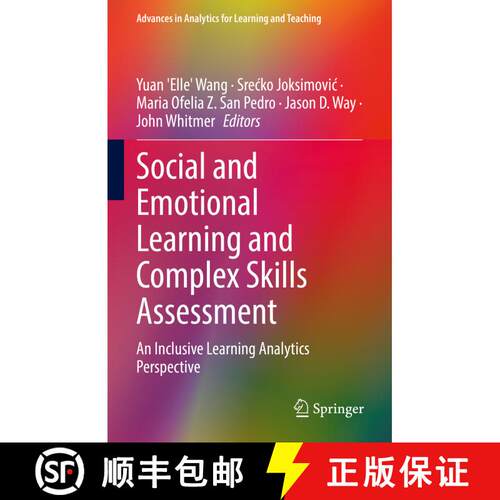 【3-4周达】精装 Social and Emotional Learning and Complex Skills Assessment : An Inclusive Learning A... [9783031063329]