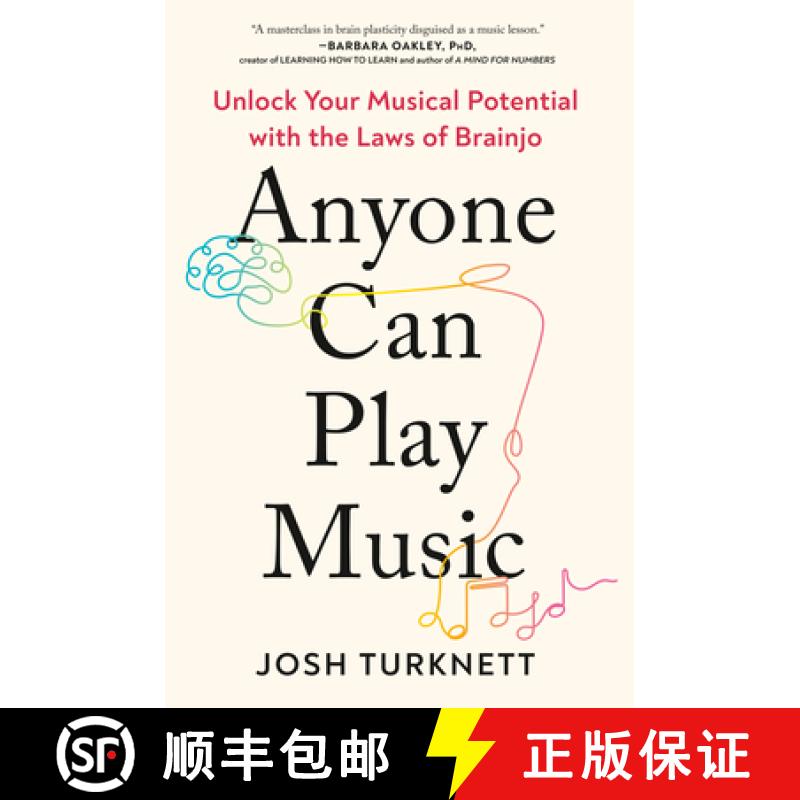 【3-4周达】Anyone Can Play Music: Unlock Your Musical Potential with the Laws of Brainjo [9780593850978]