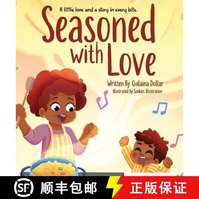 【3-4周达】精装 Seasoned With Love [9798998984334]