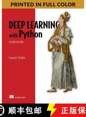 现货 Python深度学习 第二版 Deep Learning with Python, Second Edition [9781617296864]