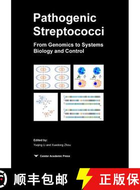 预订 Pathogenic Streptococci: From Genomics to Systems Biology and Control [9781912530229]