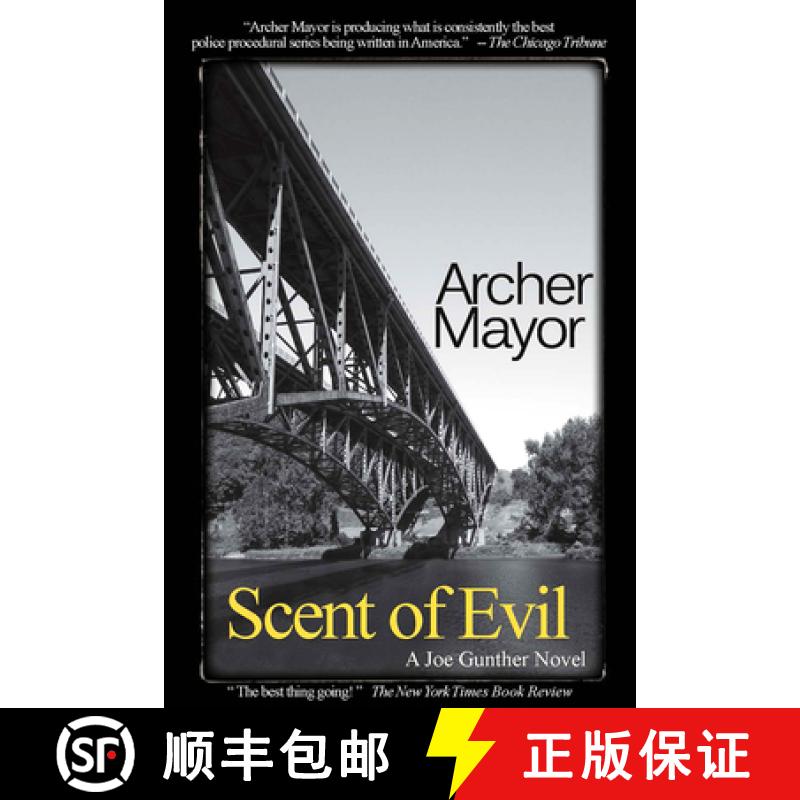【3-4周达】Scent of Evil: A Joe Gunther Novel [9780979812224]