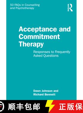 【3-4周达】Acceptance and Commitment Therapy: Responses to Frequently Asked Questions [9781032429373]