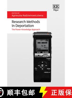 【3-4周达】Research Methods in Deportation [9781035313105]
