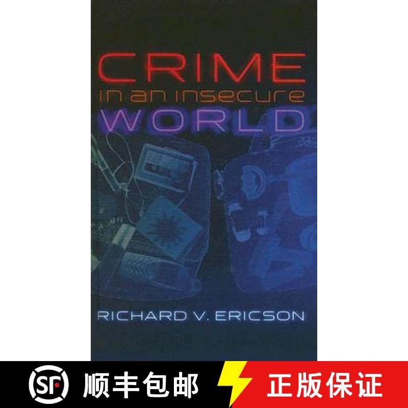 【3-4周达】Crime In An Insecure World [Wiley法律] [9780745638287]