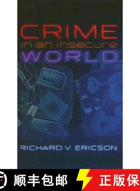 【3-4周达】Crime In An Insecure World [Wiley法律] [9780745638287]