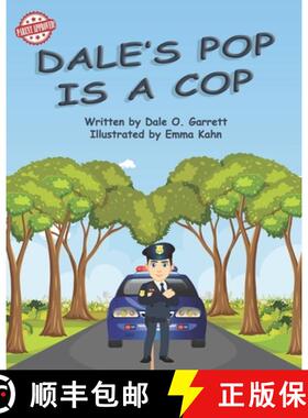 【3-4周达】DALE'S POP IS A COP [9798989853137]