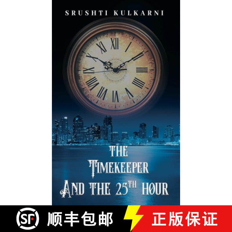 【3-4周达】The Timekeeper and the 25th Hour [9789359898575]