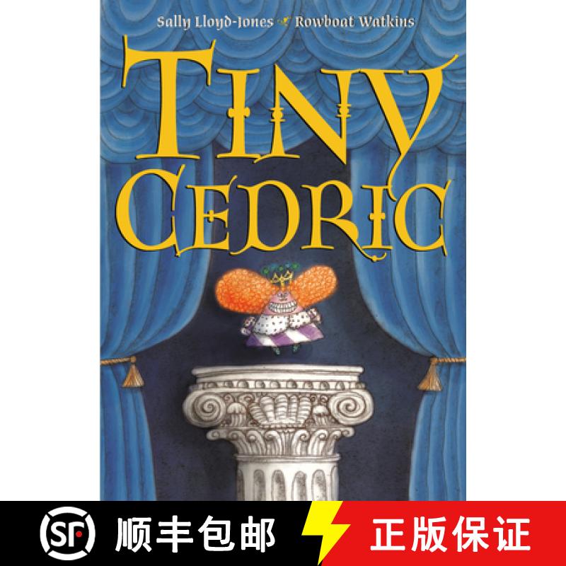 【3-4周达】Tiny Cedric [9781524770723]