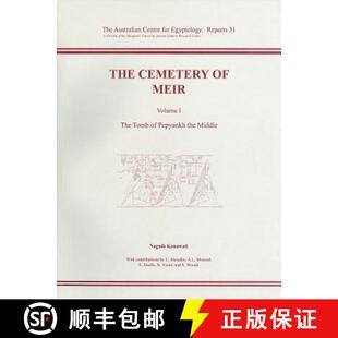 【3-4周达】Cemetery of Meir, Volume I: The Tomb of Pepyankh-the Middle - The Cemetery of Meir, Volume... [9780856688454]