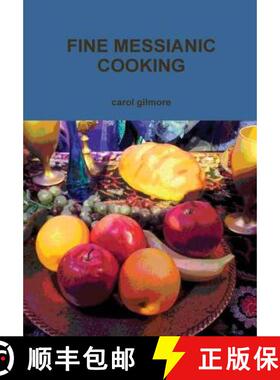 【3-4周达】Fine Messianic Cooking [9781329102606]