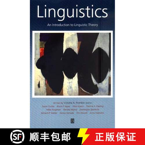 【3-4周达】Answer Key For Linguistics - An Introduction To Linguistic Theory [Wiley语言和语言学] [9780631228493]