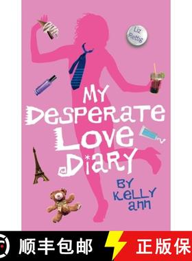 【3-4周达】My Desperate Love Diary [9780552573085]