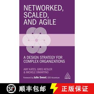 Networked 9781789667813 Organizations Design 4周达 Strategy and Scaled Complex Agile for