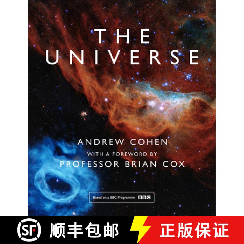 【3-4周达】The Universe: The Book of the BBC TV Series Presented by Professor Brian Cox [9780008389321]