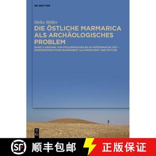 Marmarica Landschafts der 预订 9783110668742 und ：Ban... Wirtschafts Siedlungsarchäologie Ägypten östlichen