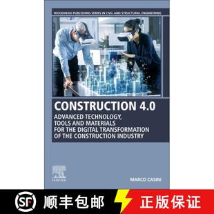 Advanced Digital of... 4.0 Construction for and Tools 4周达 9780128217979 Transformation the Technology Materials