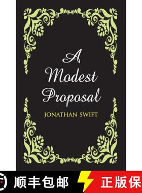 预订 A Modest Proposal [9789392322778]