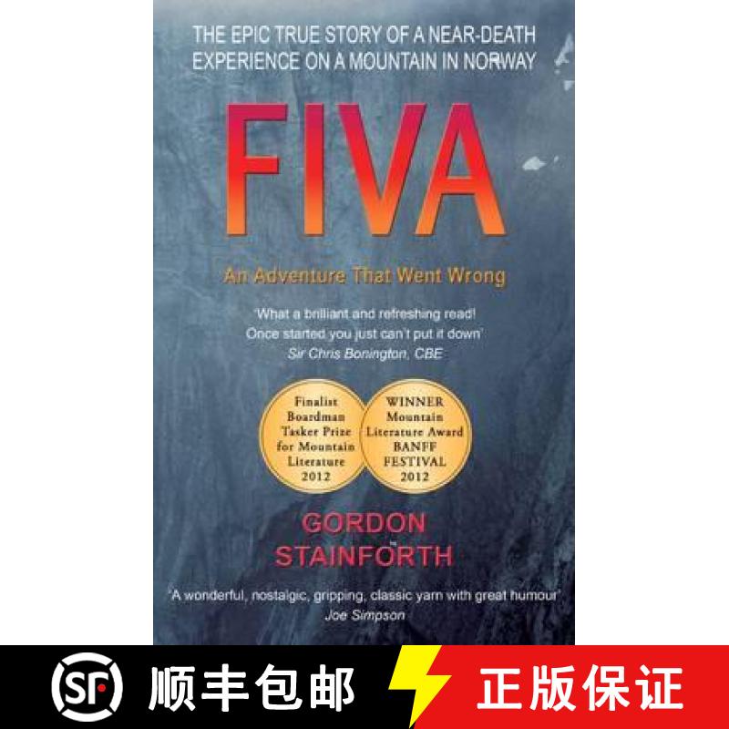 【2-3周达】Fiva: An Adventure That Went Wrong [9780957054301]