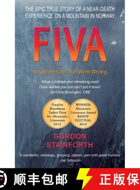 【3-4周达】Fiva: An Adventure That Went Wrong [9780957054301]