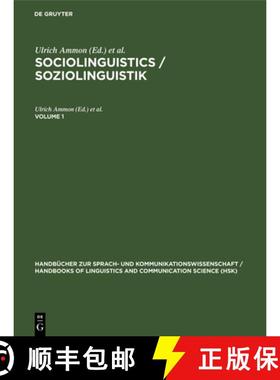 预订 Sociolinguistics / Soziolinguistik Handbücher zur Sprach- und Kommunikationswissenschaft / Hand... [9783110096941]