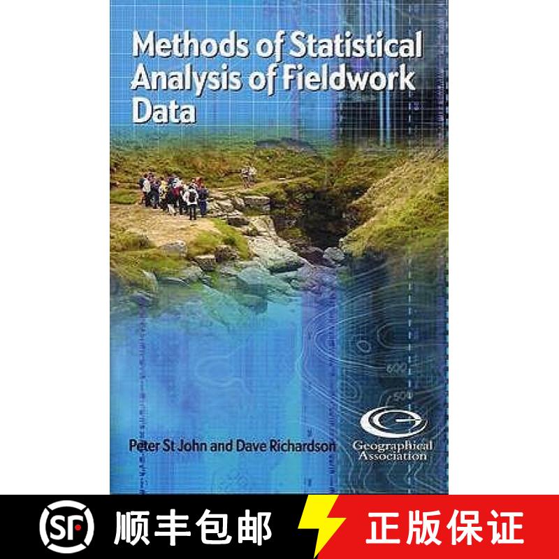预订 Methods of Statistical Analysis of Fieldwork Data [9781899085163]
