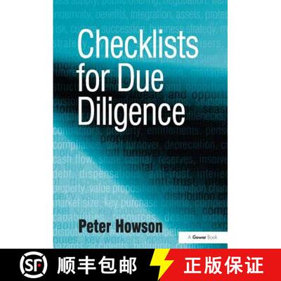 【3-4周达】Checklists for Due Diligence [9781138414655]