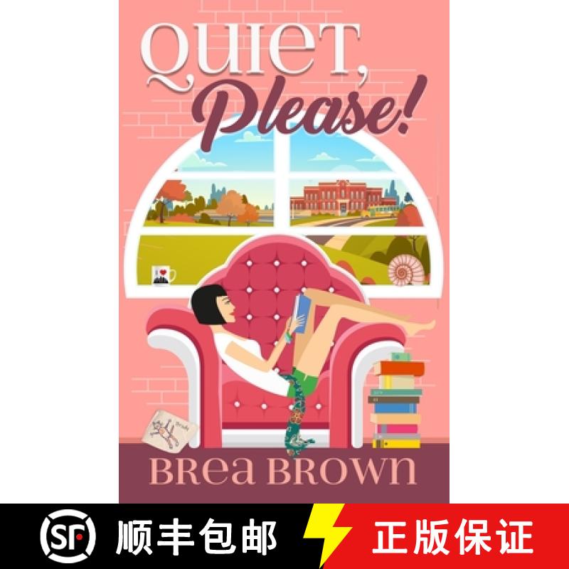 【3-4周达】Quiet, Please! [9781938757761]